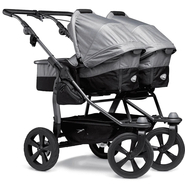 Tfk Combi Wandelwagen Duo Ecco Grey - Afbeelding 4