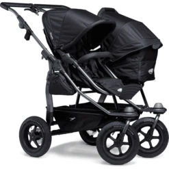 Tfk Duo Air Black Combi Stroller