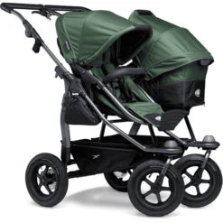 Tfk Duo Air Combi Stroller Olive
