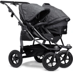 Tfk Duo Air Premium Antraciet Combi Kinderwagen