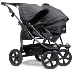 Tfk Duo Ecco Premium Antraciet Combi Wandelwagen