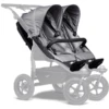 Tfk Kinderwagen Zitting Duo Grijs