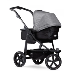 Tfk Mono 2 Combi Kinderwagen Met Luchtkamer Wielset Premium Grijs