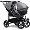 Tfk Sibling Kinderwagen Duo Ecco Premium Grijs