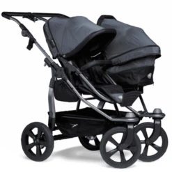 Tfk Sibling Stroller Duo Ecco Glow In The Dark