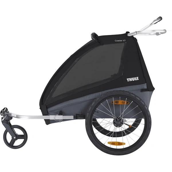THULE Kinderfietskar Coaster XT Black - Afbeelding 2