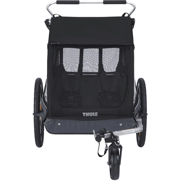 THULE Kinderfietskar Coaster XT Black - Afbeelding 3
