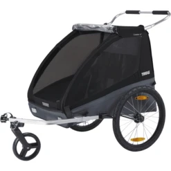 THULE Kinderfietskar Coaster XT Black
