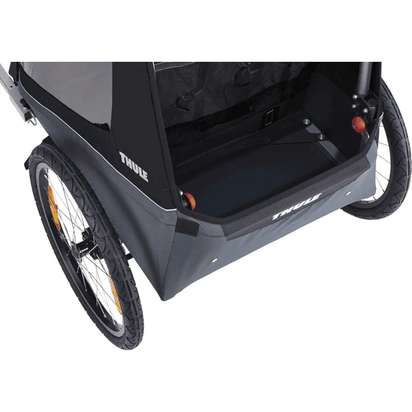 THULE Kinderfietskar Coaster XT Black - Afbeelding 5