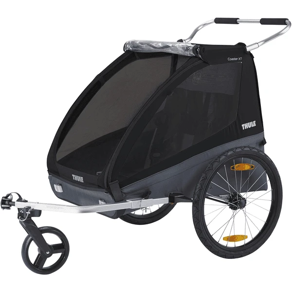 THULE Kinderfietskar Coaster XT Black