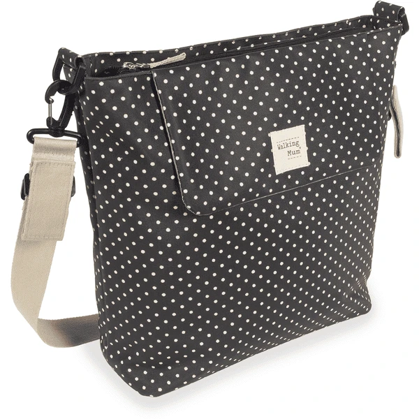 Walking Mum Luiertas Emily Zwart - Afbeelding 4