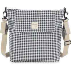 Walking Mum Luiertas I Love Vichy Zwart