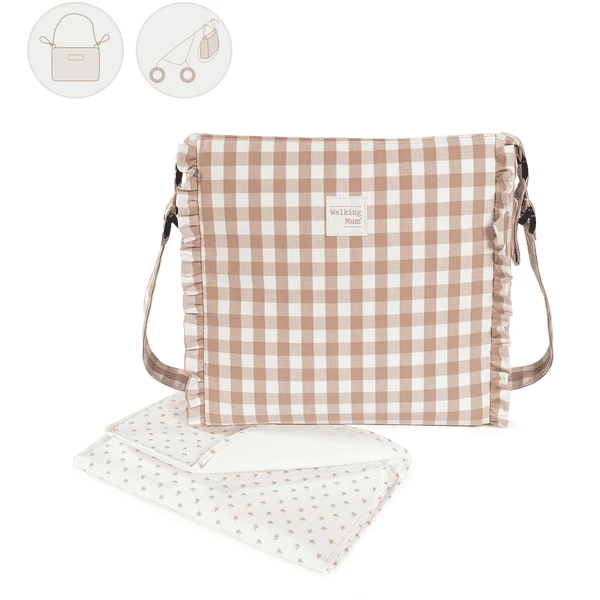 Walking Mum Luiertas Remy, Roze - Afbeelding 2