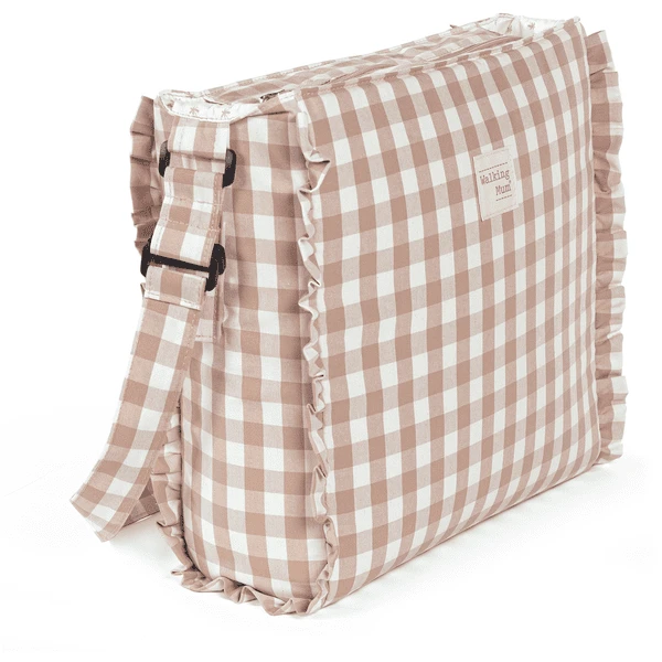 Walking Mum Luiertas Remy, Roze - Afbeelding 3