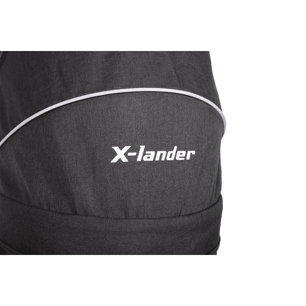 X-lander Reiswieg X-Nest Voor X- Double In Double Grijs - Afbeelding 2