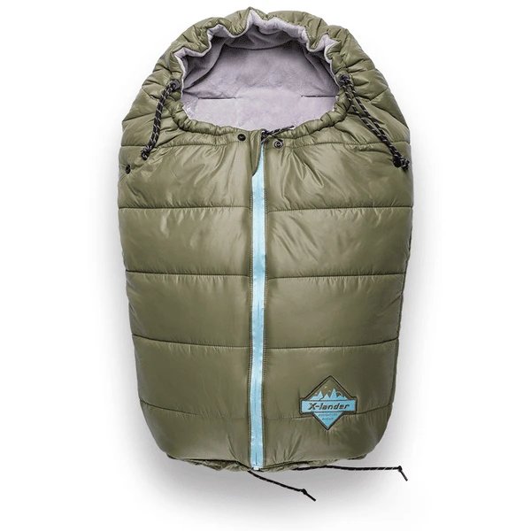 X-lander Wintervoetenzak X-Warm 230 G/m Black Night - Afbeelding 5
