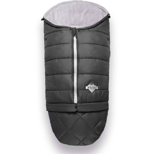 X-lander Wintervoetenzak X-Warm 230 G/m Black Night